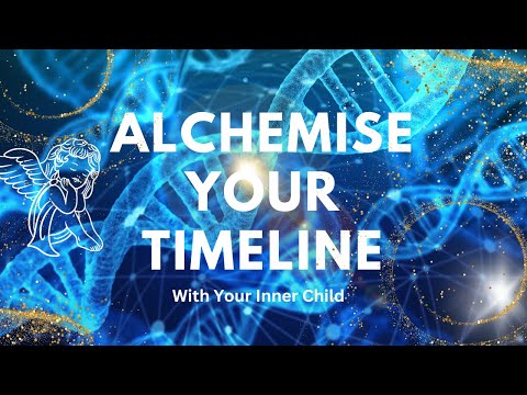 Inner Child Healing Therapy ❤️‍🩹 Guided Meditation ✨Release Trauma & Alchemise Your Timeline 🕊️