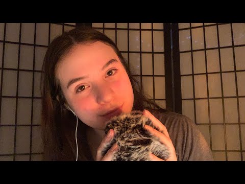 ASMR Fluffy Mic With Repeated Phrases (It’s Okay, Relax, Etc.)