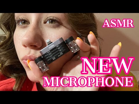 ASMR | trying out a new mic!! 🎙️ (moou  rhk26)