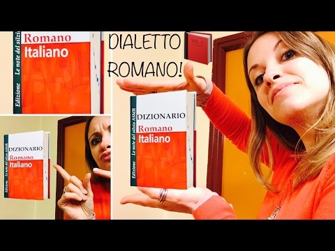 ROMANO VS ITALIANO - A SCUOLA DI DIALETTO ASMR ITA