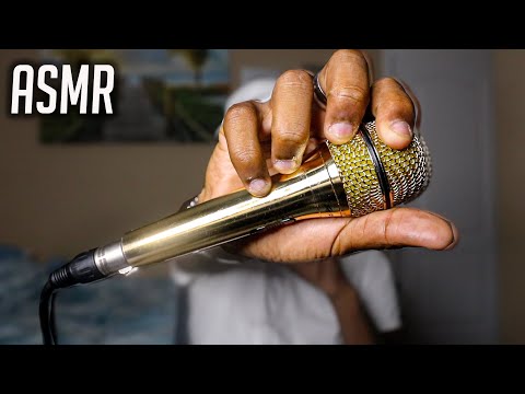ASMR With A **GOLDEN MIC**