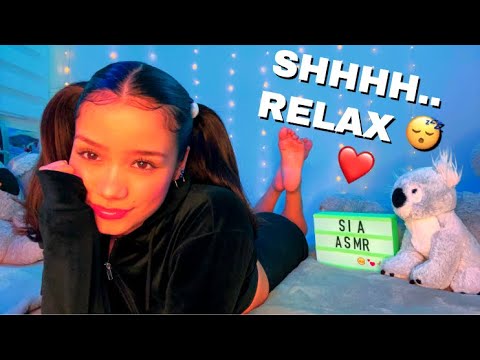 ASMR Shhh Relax … ✨ Relaxation & Comfort | Ear to Ear Whispering