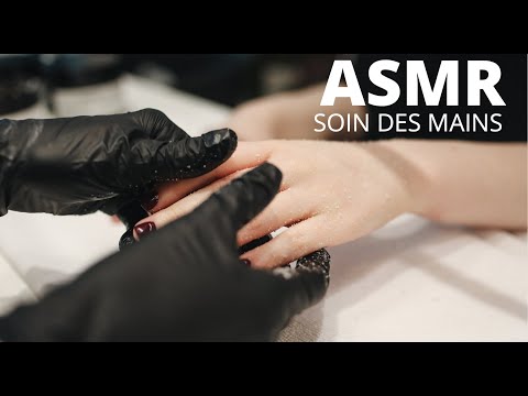 ASMR 🕯SOIN DES MAINS 🎧💆‍♀️- MASSAGE - OIL - GOMMAGE - 💦 💧 -CRÉPITEMENTS😴