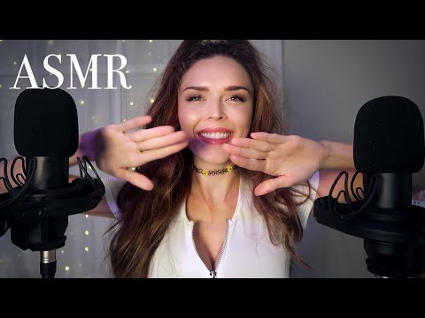 ASMR // Repeating Hello Welcome to HeatheredEffect with Finger Flutters [REQUESTED]
