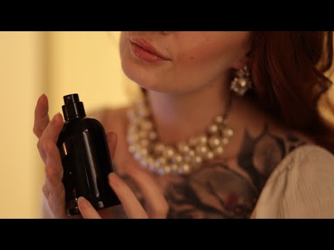 [ASMR] Old Fashioned Morning Routine / No Talking, Scrubbing, Tapping, Water Sounds