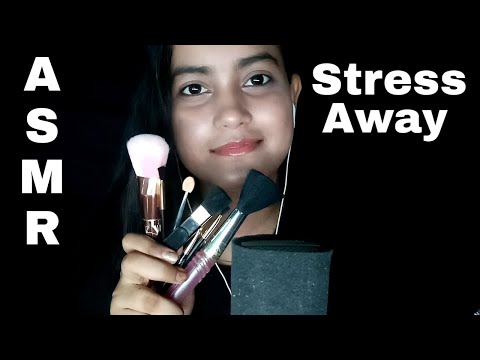 [ASMR] Brushing YOUR Face & Stress Away