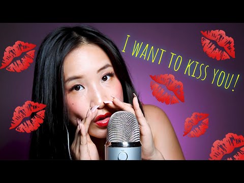 ASMR Sensitive Mouth Sounds | Kisses, Nibbles, Tsk Tsk & Bubbles for Intense Tingles
