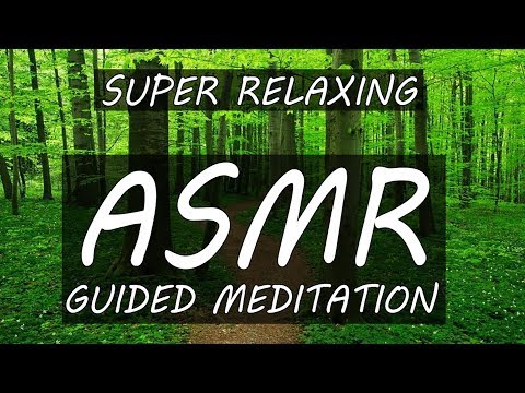 ASMR Guided Mediation Visualization Forest Journey | Stress Relief and Help Sleeping