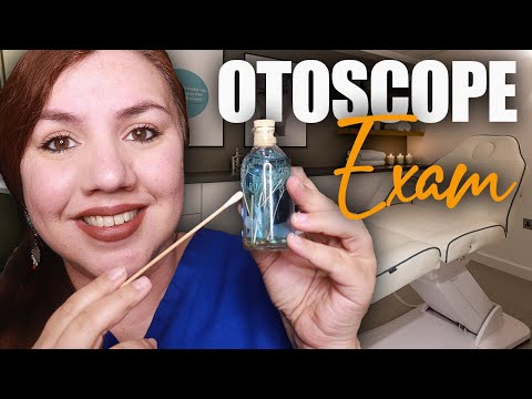 ASMR Detailed OTOSCOPE Inch by Inch Ear Check Up Roleplay