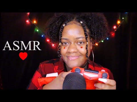ASMR | RED Triggers for Sleep and Relaxation ❤️ (Tapping, Scratching...)