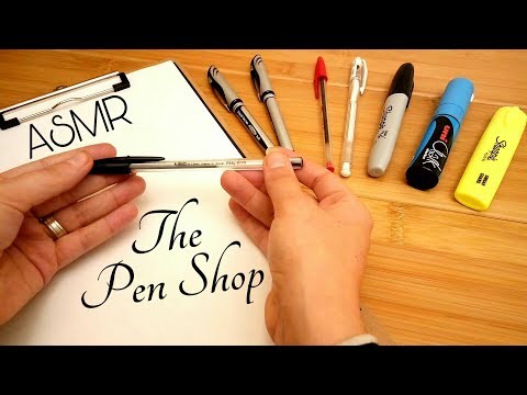 The Pen Shop - Your Wondrous World of Pens ASMR