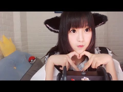 ASMR Maid Café - Ear Cleaning, Ear Massage, Tapping, Heartbeat...
