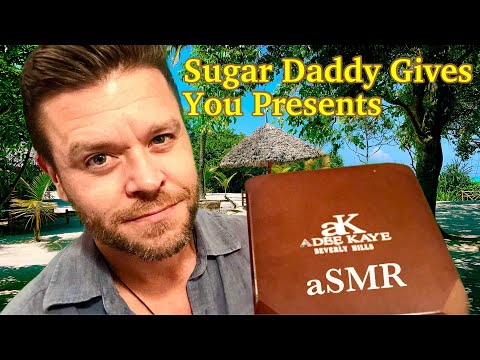 ASMR | Sugar Daddy Gives You Presents