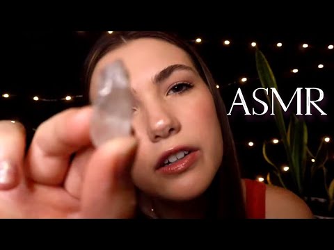 ASMR Whispered Rocks and Crystals Show and Tell ⭐️