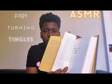 ASMR Book Tapping And Page Flipping To Relax Your Mind #asmr