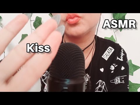 asmr ♡ kiss you | for fast sleep 😘 | Fast and aggressive | no talking