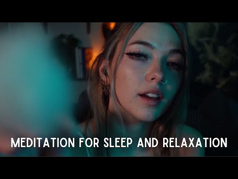 ASMR 💜 Sleep Meditation/Hypnosis with Singing Bowls