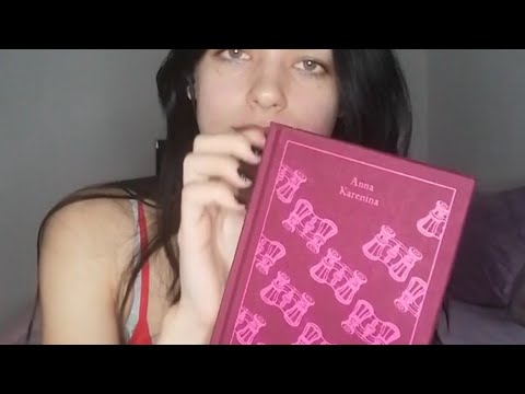 TRYING ASMR for the FIRST TIME (book tapping, hair brushing, mic brushing and more)