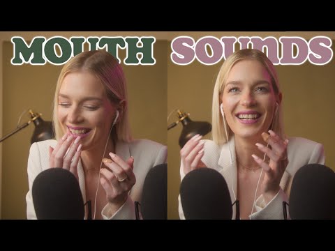 ASMR|Tingly MOUTHSOUNDS🫦👄 and Teeth tapping (deutsch/german) 4k