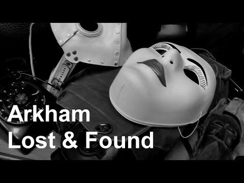 Arkham Lost & Found (Lovecraftian ASMR performance)