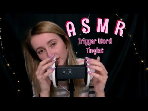✨TINGLY ASMR ~ Trigger Words Repetition✨