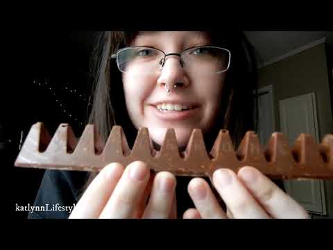 STORY TIME WHILE EATING CANDY** ASMR**