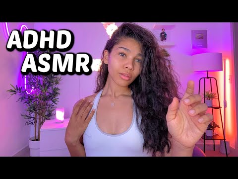 ASMR | ASMR for People With ADHD, Lofi Fast & Aggressive Tingles | Mouth Sounds 💛