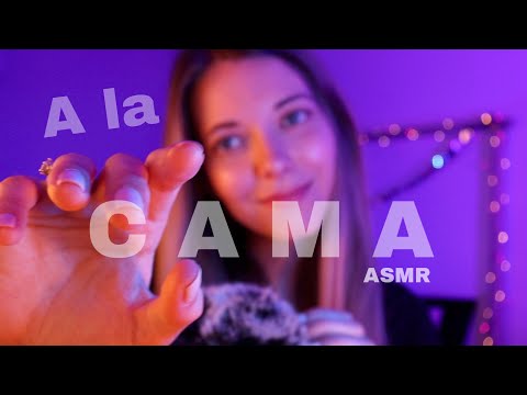 ASMR Te pongo a DORMIR | Love ASMR en español