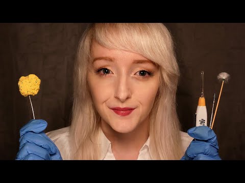 ASMR Realistic Ear Cleaning | Medical Ear Wax Removal