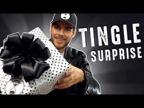 ASMR UNBOXING TINGLE SURPRISE for Sleep and Relaxation