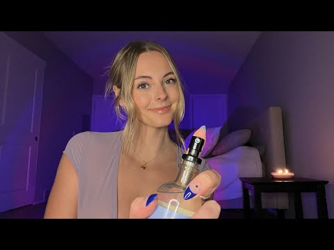 ASMR Relaxing Pamper to Send You Into DEEP Sleep 💜