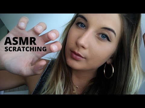 ASMR| sk sk sk scratching you, repeating, whispering