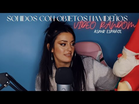 Video random | sonidos navideños | ASMR Español