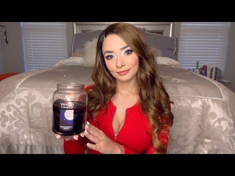 ASMR Candle Ritual 🕯️ Relaxation Technique (Soft Spoken + Nail Tapping)