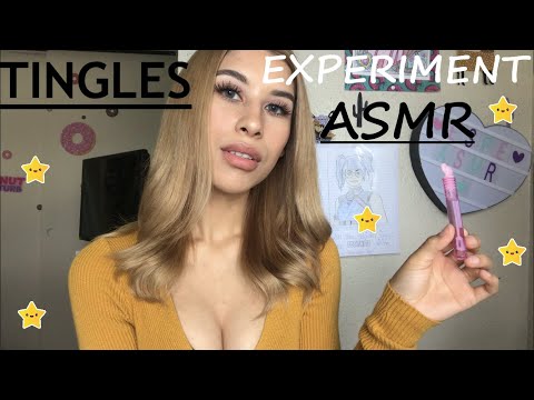 30 minute ASMR Trigger Test / Experimenting with your senses  💤🤩