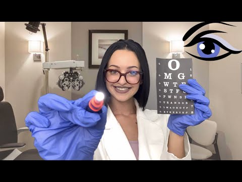 [ASMR] Eye Exam & Vision Test RP