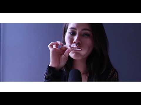ASMR Ice Cream Eating, Mouth Sounds, Licking (No Talking)