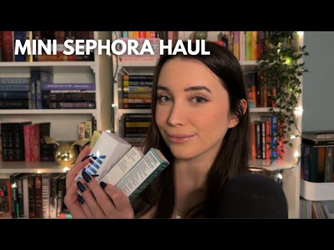 ASMR 💄 Mini Sephora Makeup Haul