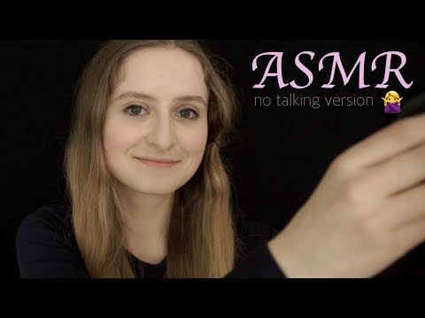 ASMR Tangle Teezer Hairbrush Tingles (NO TALKING) - Tapping & Brushing