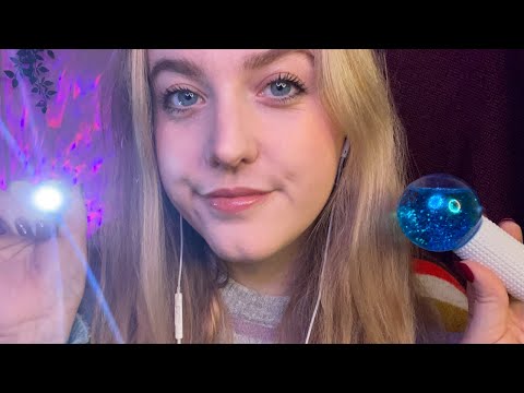ASMR | Focus and Follow My Instructions [lights, gloves & close your eyes]