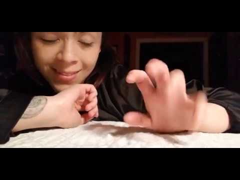 (( ASMR )) sleepytime scratching and hand movements.