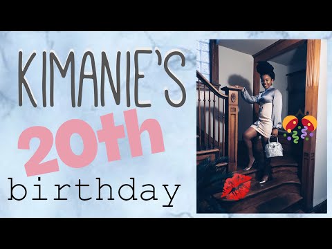 MY 20th Birthday | Vlog