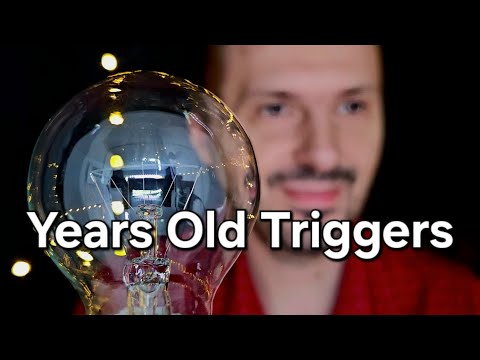ASMR Triggers that have not been used for years