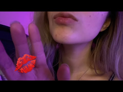 [ASMR] 200 💋 On Your Face // Close Up Personal Attention & Whispers