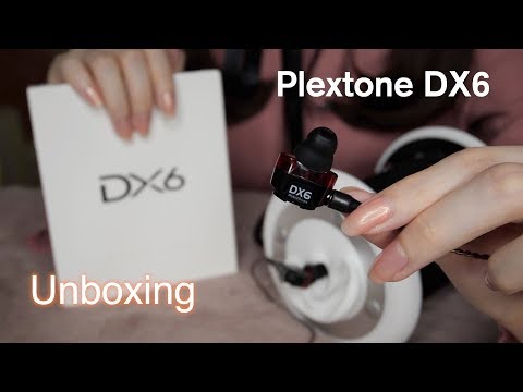 ASMR Earphones "Plextone DX6" Unboxing, Compare the Sound Quality (Whispering) / イヤホン開封,音質比較 (囁き声)