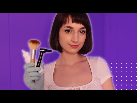 ASMR | Ear Cleaning Roleplay 👂 whisper (3Dio mic)