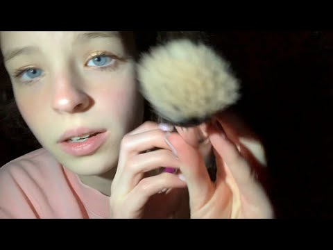 ASMR doing your make up (again)