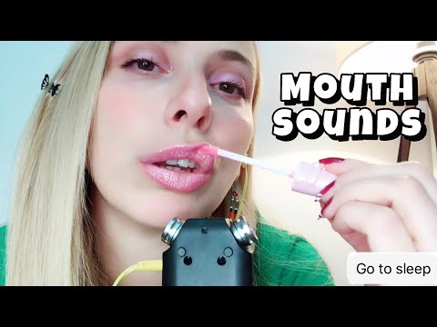 Türkçe asmr | Lipstick Application | Mouth Sounds | Kisses