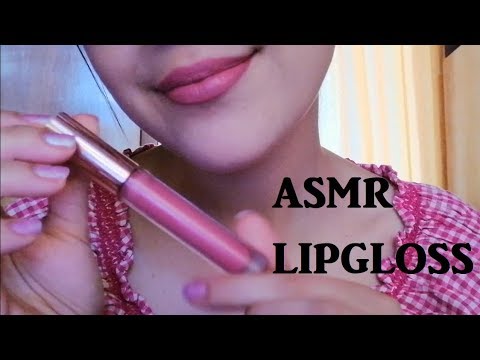 ASMR | Favourite lipglosses 👄 #mouthsounds #口の音 #キス
