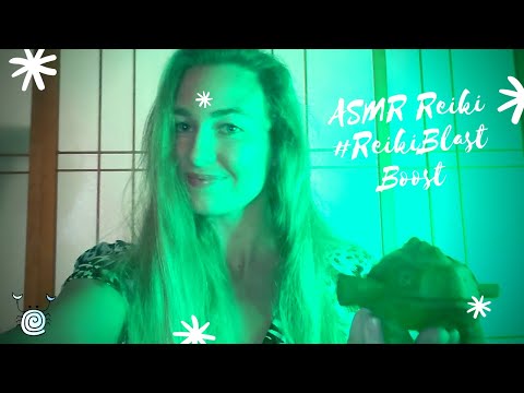 [ASMR] Reiki Master Healing Fast Tune-Up Session | ASMR tingles whisper #ReikiBlastBoost 💚Episode 5💚